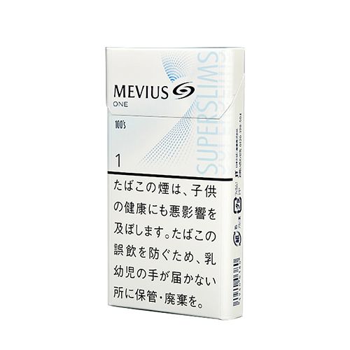 Mevius 柔和七星 E系列 1mg 超细 加长
