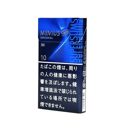 Mevius 柔和七星 E系列 10mg 超细 加长