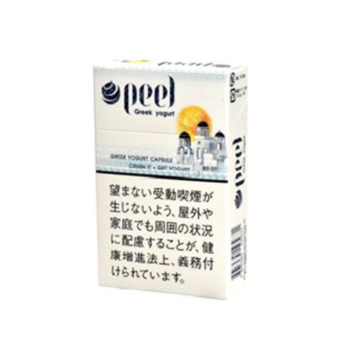 Peel 百乐 酸奶爆