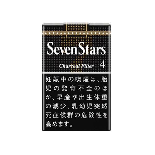 SevenStars 七星王 黑标 软4mg