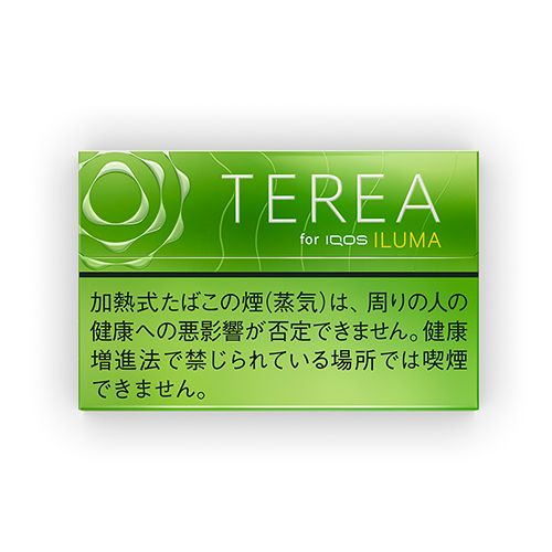 IQOS烟弹 Terea 青柠檬